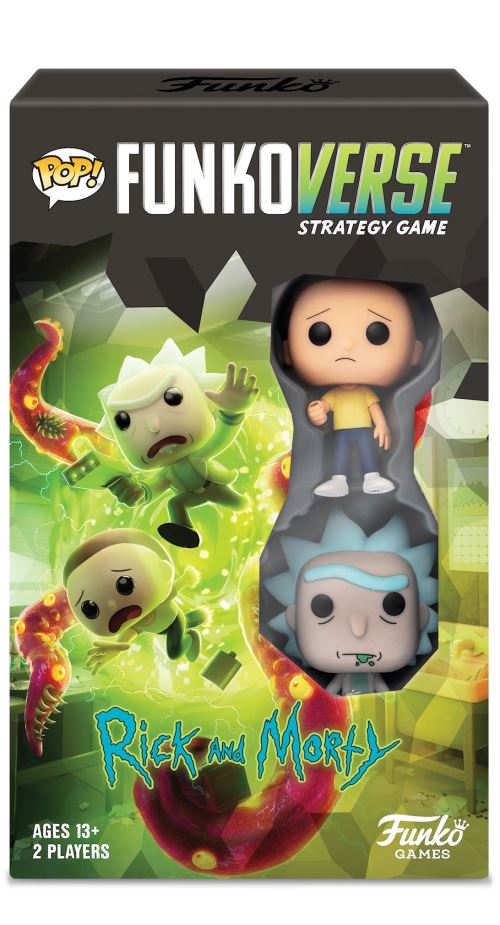 Jeu De Stratégie Funko Pop Funkoverse Rick Et Morty