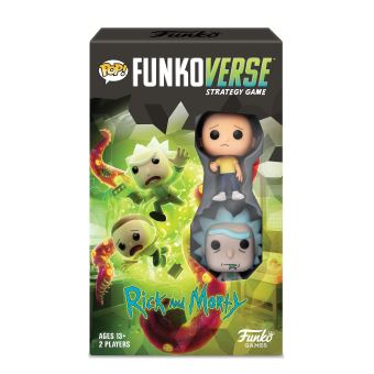 Lot De Figurines Funko Pop Rick Et Morty – Plusieurs Personnages ? – Occasion
