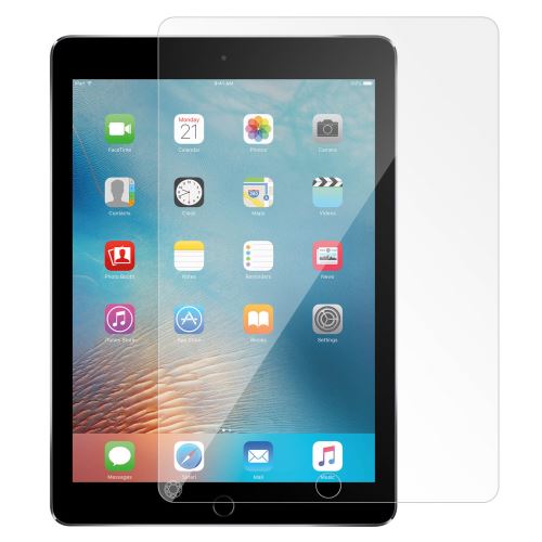 Film Verre trempé Force Glass Garantie à vie iPad Pro 9.7 - Bords biseautés