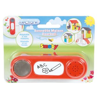 Sonnette électronique Smoby