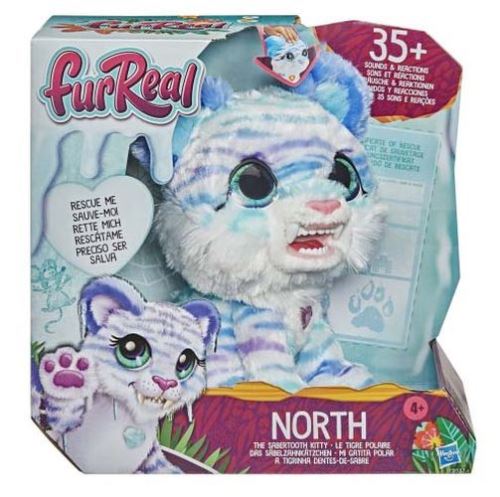 Furreal Friends Peluche Interactive North Le Tigre Polaire - Image 3