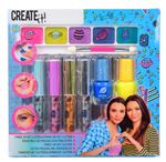 Set maquillage Create It Paillettes Galaxie 7 pièces