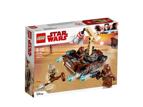 Lego Star Wars - Battle Pack Tatooine - 75198 - Jeu De Construction