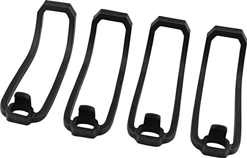 Set de 4 protections d'hélice pour Midrone VISION 400 Noir