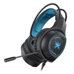 Casque Gaming Alpha Omega Players Wild C29 Rétroéclairé Bleu