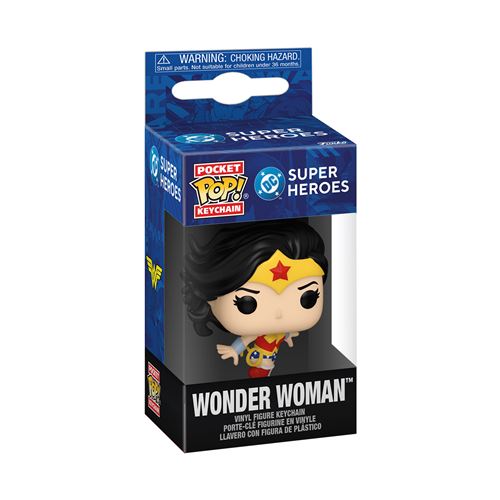 Funko Pop! Keychain: DC New Classics – Wonder Woman DC Comics Mini Figurine en Vinyle à Collectionner Porte clés Fantaisie Cadeau de Noël