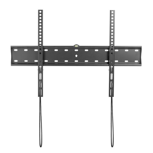 Support mural fixe Accsup TNEL 700 pour TV de 48 à 80 Noir