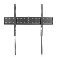 Support mural fixe Accsup TNEL 700 pour TV de 48" à 80" Noir