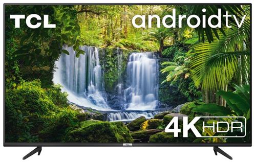 TV TCL 50P616 50 4K UHD Smart TV Android 9.0 Noir