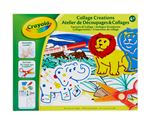 Kit créatif Crayola Atelier de découpages et collages