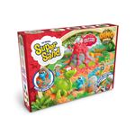 SUPER SAND DINOSAUR WORLD