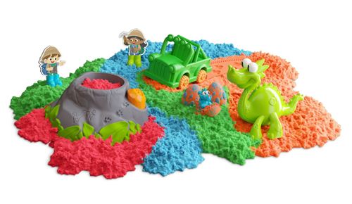 Coffret Super Sand Dino World GOLIATH : la boite à Prix Carrefour