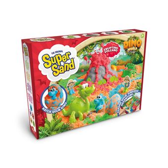 SUPER SAND DINOSAUR WORLD