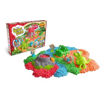 SUPER SAND DINOSAUR WORLD