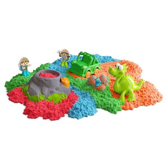 SUPER SAND DINOSAUR WORLD