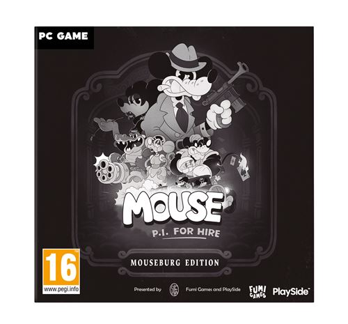 Mouse P.I. for Hire - Mouseburg Edition PC