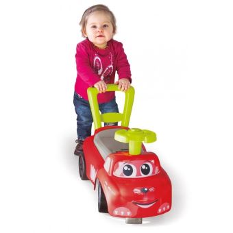 Porteur auto balade fille on sale smoby