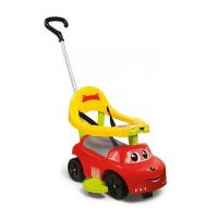 Bobby Porteur Voiture Bebe Enfant Des 12 Mois Volant Avec Blanc Voiture Achat Prix Fnac