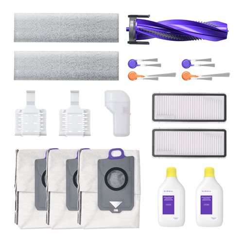 Narwal - Kit Accessoires  Entretien Brosses Filtres Rechange Robot Flow Flow Auto