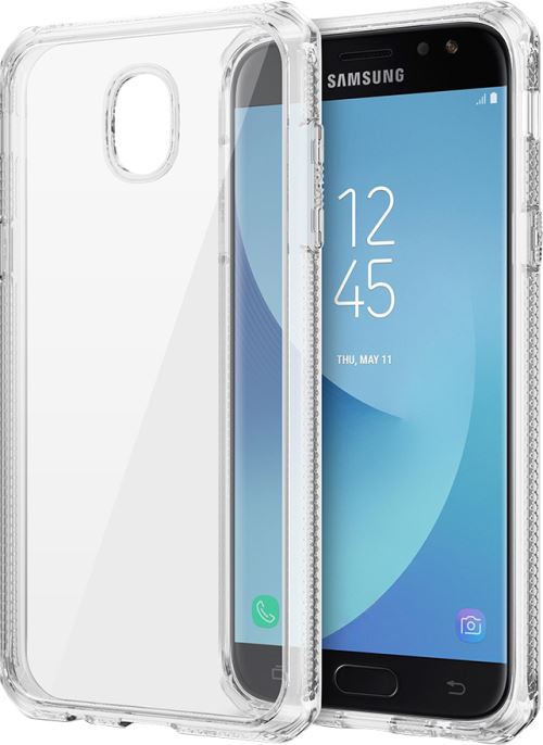 Coque Hybrid J5 2017 - Transparent