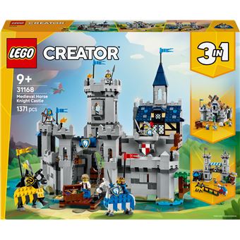 LEGO® Creator 3-en-1 31168 Le château médiéval des chevaliers - 1