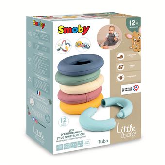 Jeu d'éveil Smoby Jeu d'emboitement et de construction