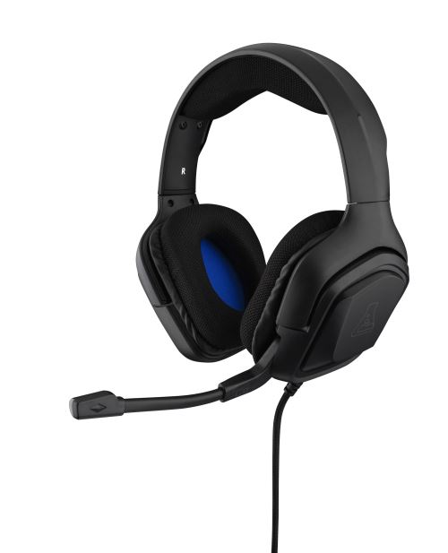 Casque Gaming The G-Lab Korp Cobalt Noir for PS4 MAC Xbox One Switch ou Mobile