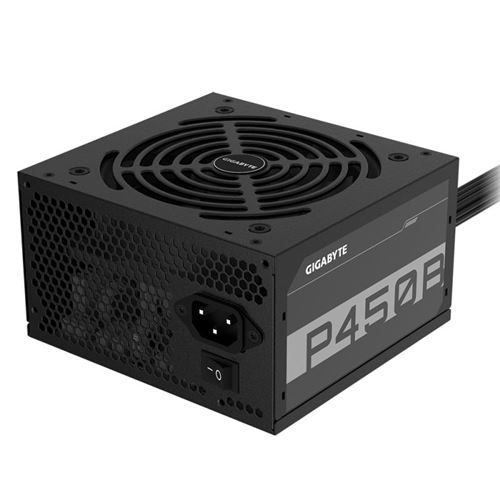 Alimentation PC Non Modulaire Gigabyte P450B Atx12V 2.31 450W 80 Plus Bronze Noir
