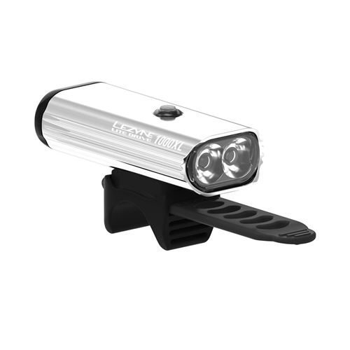 Lezyne LED Lite Drive 1000 XL fietsverlichting zilver