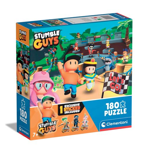 180 pièces Clementoni Stumble Guys