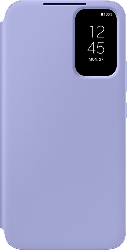 Etui de protection Smart S View pour Samsung Galaxy A34 5G Violet