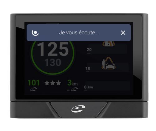 GPS Coyote Up 3.5 Noir