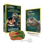 Jeu scientifique National Geographic Kit de fouille Fossiles de dinosaures