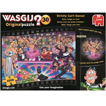 Puzzle 1000 pièces Diset Wasgij Original 30