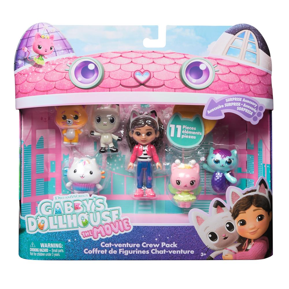 GABBY ET LA MAISON MAGIQUE - Le Panier De Fée Minette - Pâte À Modeler - GAB 021 Canal Toys - Jeux - Jouets