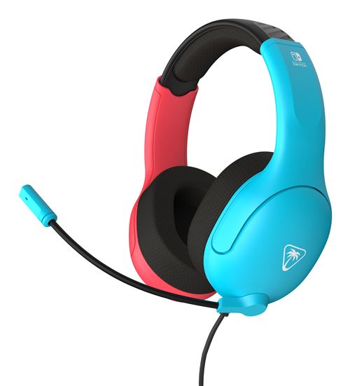 Casque gaming filaire Turtle Beach Airlite Fit pour Nintendo Switch Nintendo Switch 2 Nintendo Switch Lite et Nintendo Switch modèle OLED