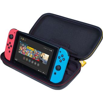 Pochette de transport Nacon Deluxe Officielle Super Mario NNS3A pour Nintendo Switch Noir