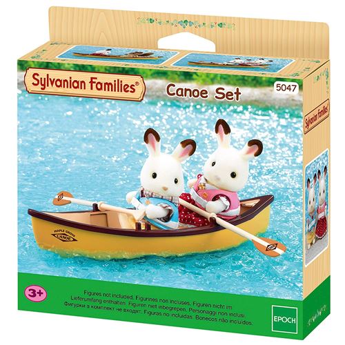 Playset Sylvanian Families Canoe