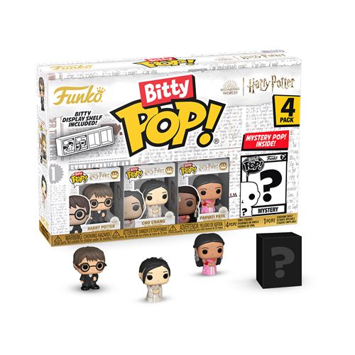 Funko Pack 4 Figurines Bitty Pop Harry Potter Et La Coupe De Feu S1