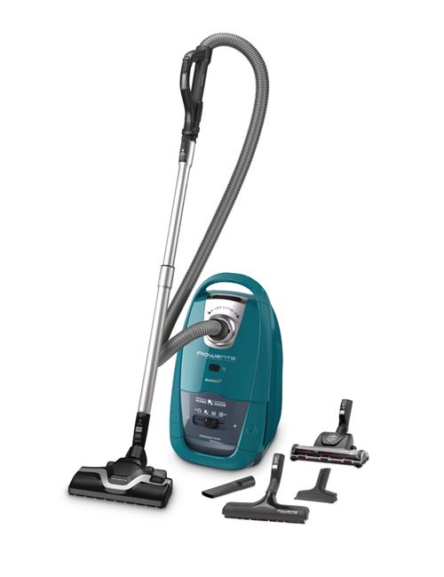 Aspirateur Avec Sac Rowenta Ro7799ea Silence Force 450 W Bleu Et Gris