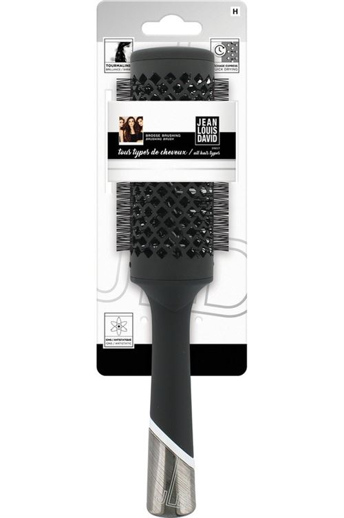 Brosse ronde antistatique Jean-Louis David Tous types de cheveux
