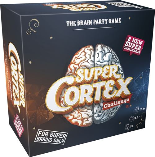 Jeu D’Ambiance Asmodee Cortex Super Cortex Ml