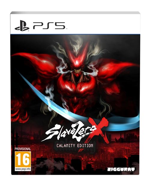 SLAVE ZERO X - CALAMITY EDITION PS5 EURO OCCASION (GAME IN ENGLISH/FRANCAIS/DE/E - Image 3