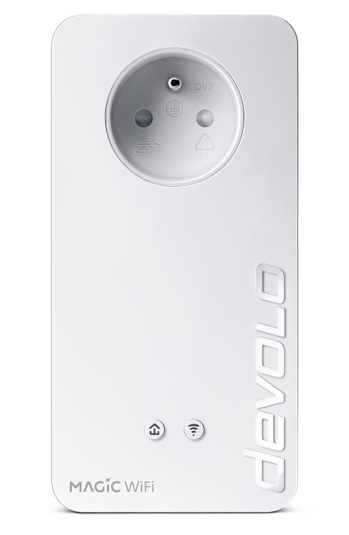 Pack van 3 Devolo Magic 2 WiFi Powerline Adapters Multiroom Kit