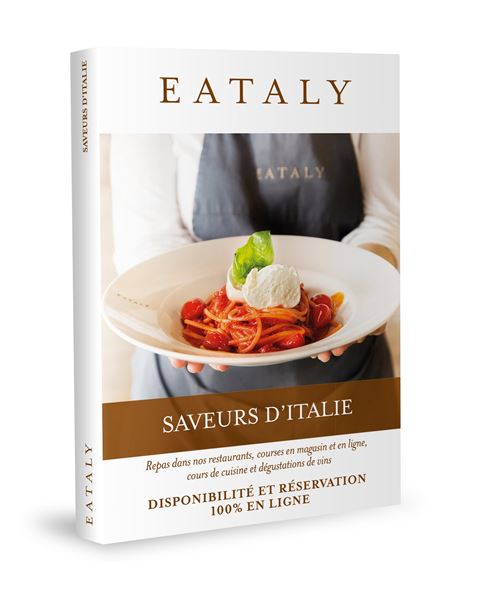 Coffret cadeau Eataly Saveurs d Italie