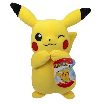 Peluche Pokémon Best of PAV 20 cm Modèle aléatoire