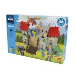 Jeu de construction box basic Fort Medieval 760 pièces Plus Plus