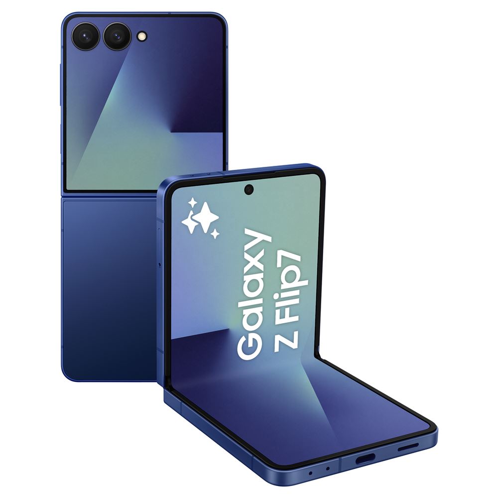 Smartphone Samsung Galaxy Z Flip7 6,9" 5G Nano SIM 512 Go Bleu nuit - 1