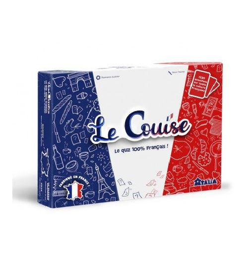 Boite de Jeu de culture générale Atalia Jeux Le Couise