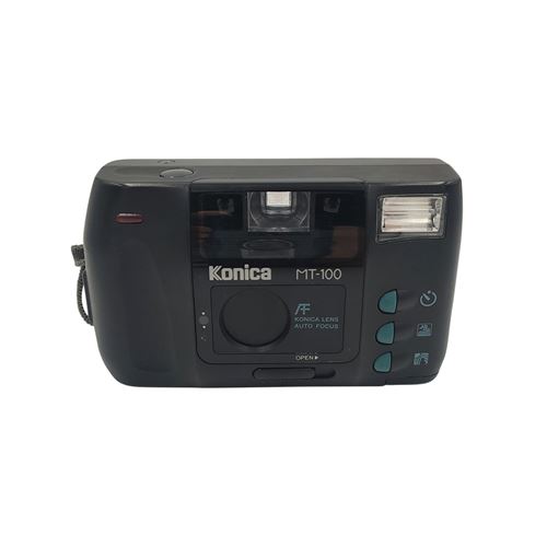 Appareil photo argentique Konica MT-100 Reconditionné Noir